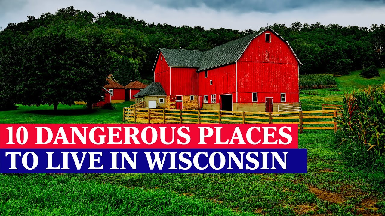 What’s the most dangerous city in Wisconsin? More REF