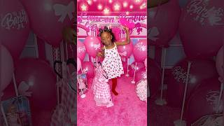 What do you think of Talia’s Birthday Barbie Transformation 🎀💖✨ #happybirthday