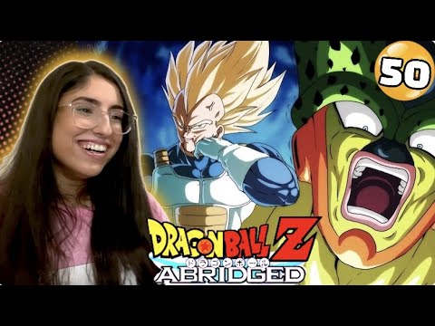 Dragon Ball Z Abridged Ep 50 REACTION | DBZ Abridged
