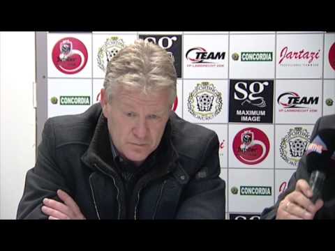 Peter Maes na Lokeren-Standard