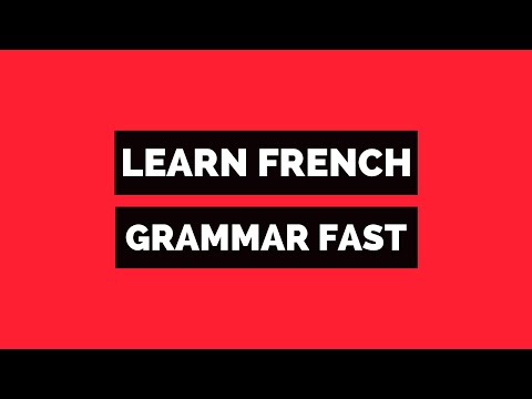 Words you should know to understand fast spoken French