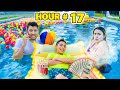 LAST PERSON To LEAVE POOL Wins 1000 The Royalty Family