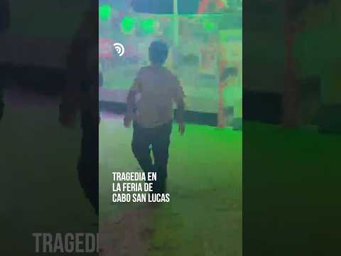 Una noche de diversión terminó en tragedia en Cabo San Lucas 🕊️☠️