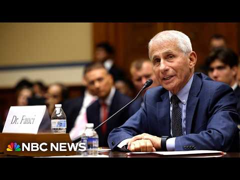 LIVE: Fauci testifies before the Senate on the Covid pandemic
