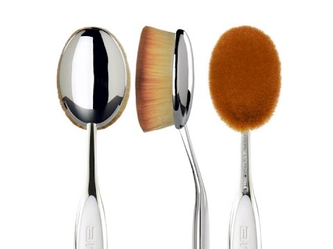 Brocha ARTIS oval 8 (REVIEW + DEMO)
