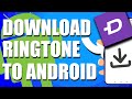 How To Download Zedge Ringtones To  Android (Working 2024)
