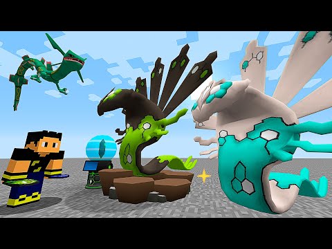 Pokémon Lendário Infinito no Minecraft Pixelmon