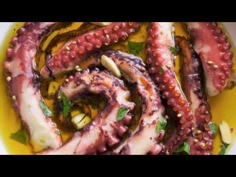 Oktopus-Rezept! Wie man Oktopus nach griechischer Art zubereitet von Theo Michaels