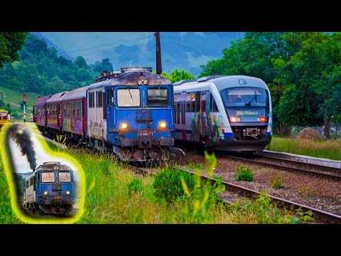 Manevră Rebrusare Tren Regio (DA881) + Plecare în Forță din stația Bratca, judetul Bihor