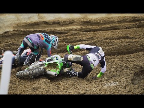 David Philippaerts RAW at Ponte a Egola | KX 450 PINNED
