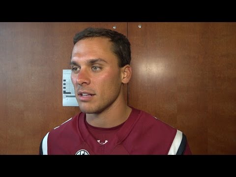 Perry Orth at Media Day — 8/1/16