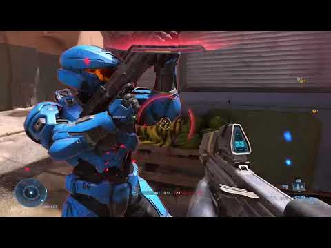 Halo Infinite - Multiplayer Matchmaking Bot Slayer Gameplay