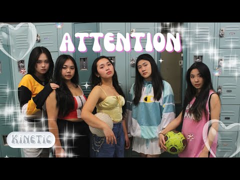 [KPOP IN OREGON] NewJeans (뉴진스) - ‘Attention’ | Dance Cover by KINETIC