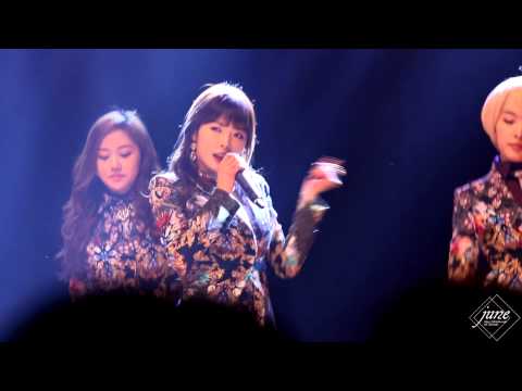 [FANCAM] 130226 HyunA - Mirror Mirror, Sangmyung University OT