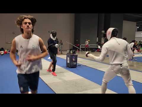 Minobe Getting A Lesson Epee  Milan 2023