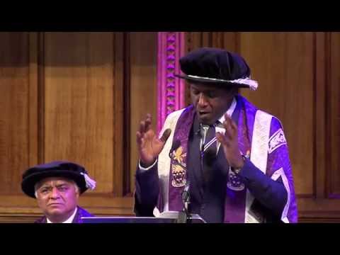 Lemn Sissay's Foundation Day Speech at The University of Manchester