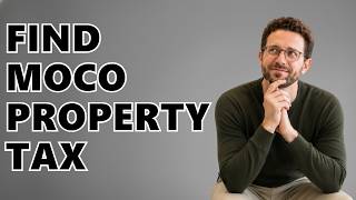 How To Find Property Tax Records In Montgomery County, Maryland