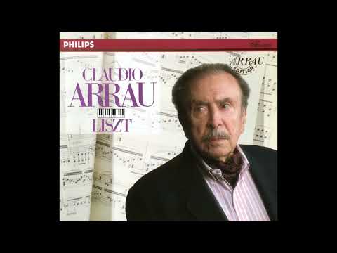 Franz Liszt  (1811 - 1886)  |  Concert Paraphrases on Operas by Verdi  |  Claudio Arrau  |  Piano