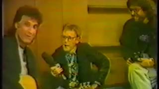 RAY DAVIES, THE KINKS - Backstage Intw  German TV 1986