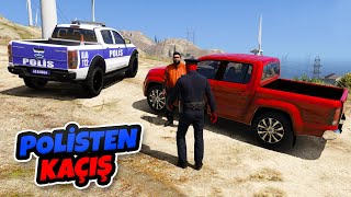  4x4 Arazi Arabaları ile Polisten Kaçıyoruz  GTA 5