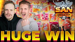 OUR MASSIVE BIG WIN ON SAN QUENTIN xWAYS (EPIC WIN) 👮🔥