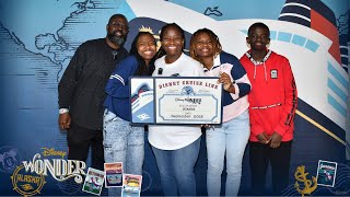 First time on the Disney Wonder Alaskan Cruise - Embarkation Day