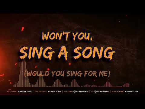 Kyron One - Sing A Song {Official Lyric Video}