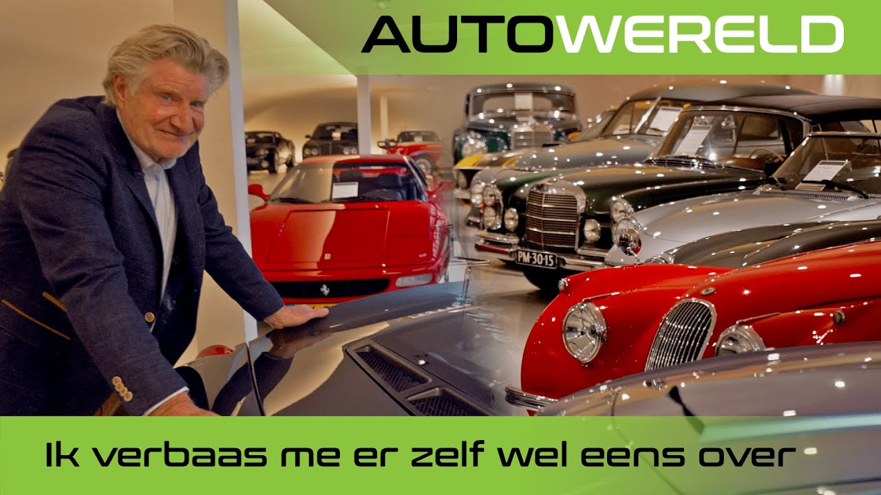 Ontelbaar veel bijzondere auto’s in Gallery Aaldering