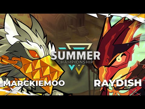 Marckiemoo VS. Raydish | Winners Final | Brawlhalla Summer Championship 2025 Singles - NA
