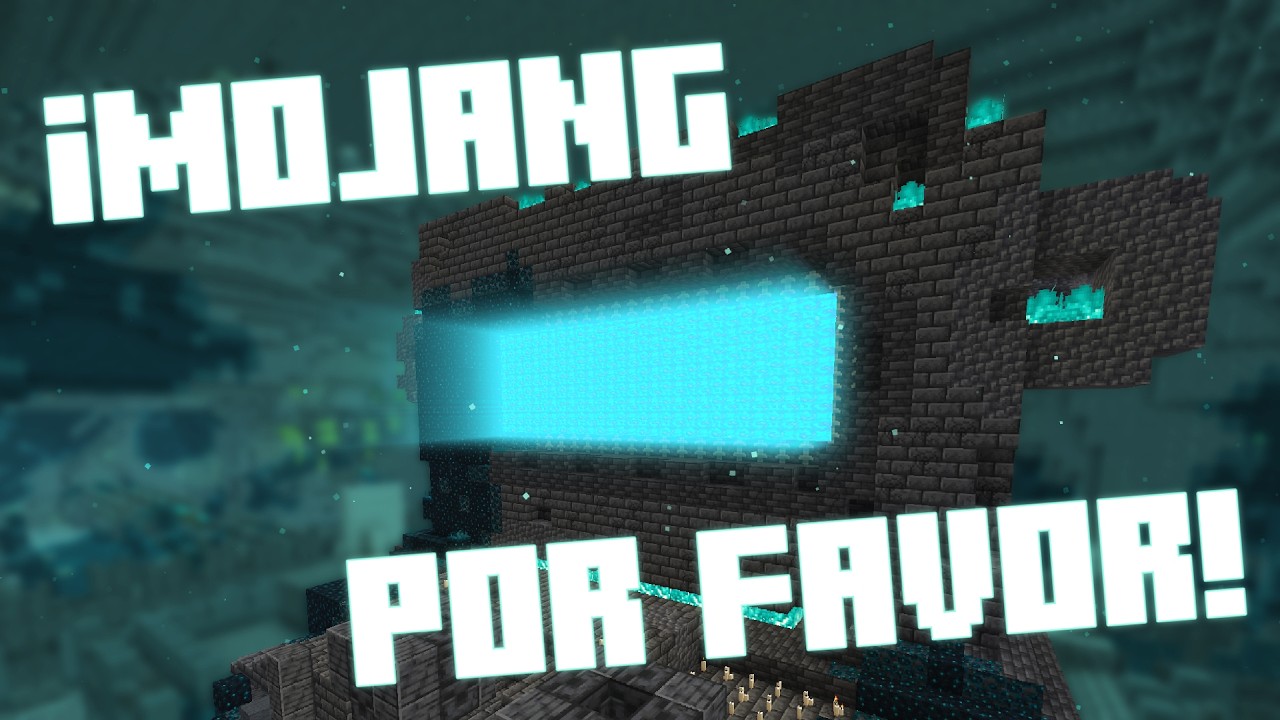 Mojang debería abrir EL PORTAL del Warden