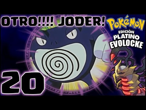 Pokemon Platino Evolocke #20 | TE ODIOOOOO!!!