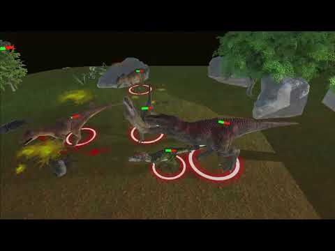 Carnivore Dinosaurs vs Herbivore Dinosaurs Vs Giant Invertebrates Vs Mutant Primates