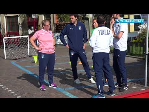 A Omegna ha fatto tappa la Women's Football Week