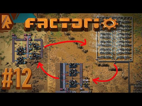 Battery Production Leads to Distraction | Factorio (Part 12)