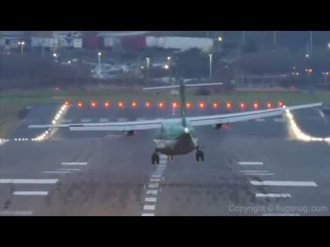 Hier wird der Landeanflug zum Nervenkitzel