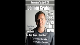 Damian Graham and The Best Guys In Town - Apr. 21, 2023