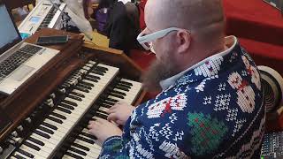 Offering/Talk Music - Greater Mt Sinai COGIC Revival - 1/19/26 - Dan "Spiffy" Neuman on organ