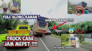 Download lagu VIRAL!! TRUCK CABE DEWI SRI STUT   OLENG HAMPIR CRASH mp3
