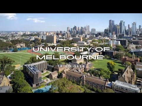 University of Melbourne Campus Tour 2025| Research, Engineering, Medicine & Student Life