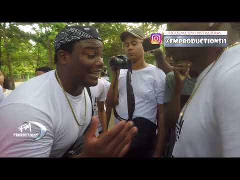 RESPETO A LO RANGOS!!! KIKO FLOW vs NEGRO PERLA JUNTE FREESTYLE EN EL OLIMPICO