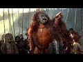 King Kong (1976) Meeting the Natives