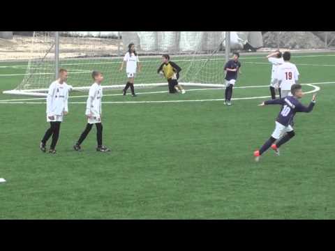 U13 KECSKEMÉTI TE - FC ESZTERGOM 5-5(2013)