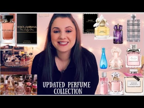 MY ENORMOUS (50+MORE) UPDATED PERFUME COLLECTION! 2019 | Prices? Notes? Long Lasting?