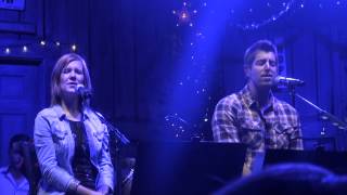 Jeremy Camp &amp; Adie Camp - There Will Be a Day - Christmas with the Camps in MA 2013