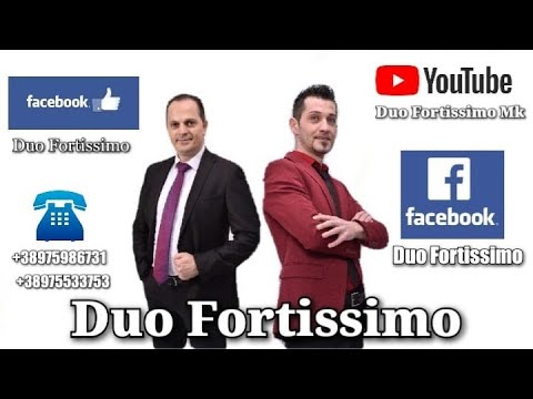 Duo Fortissimo (live 2020) Solzi vreli neka presusat. Edna pesna jas da zapeam