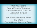 Jamie Cullum - I Can't Get Started Lyrics