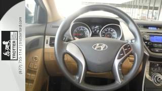 preview picture of video '2013 Hyundai Elantra Pine Bluff AR Little Rock, AR #30473P'