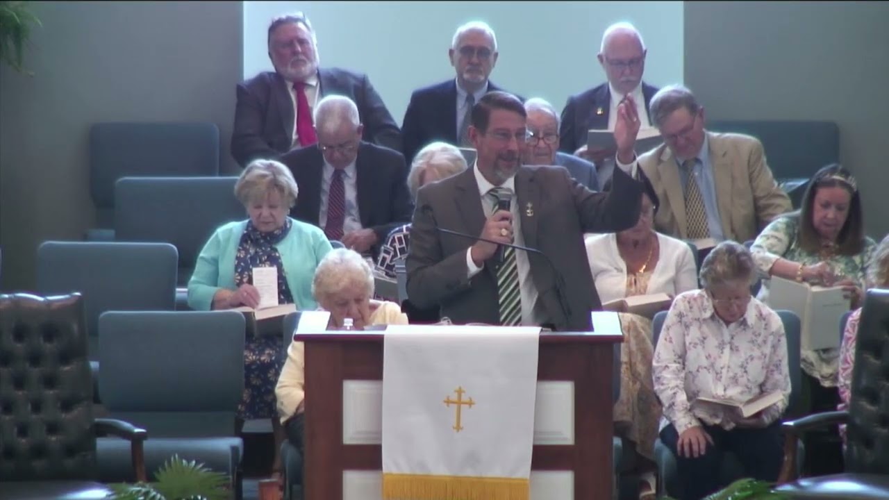 05.10.26 Anchor Baptist Church Sunday 11 a.m. Worship Service. Message: The Faith Passed Down by Dr. Carl M. Peters.