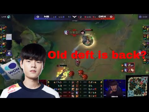 Deft smurfs LCK with Jinx (OLD DEFT IS BACK?)