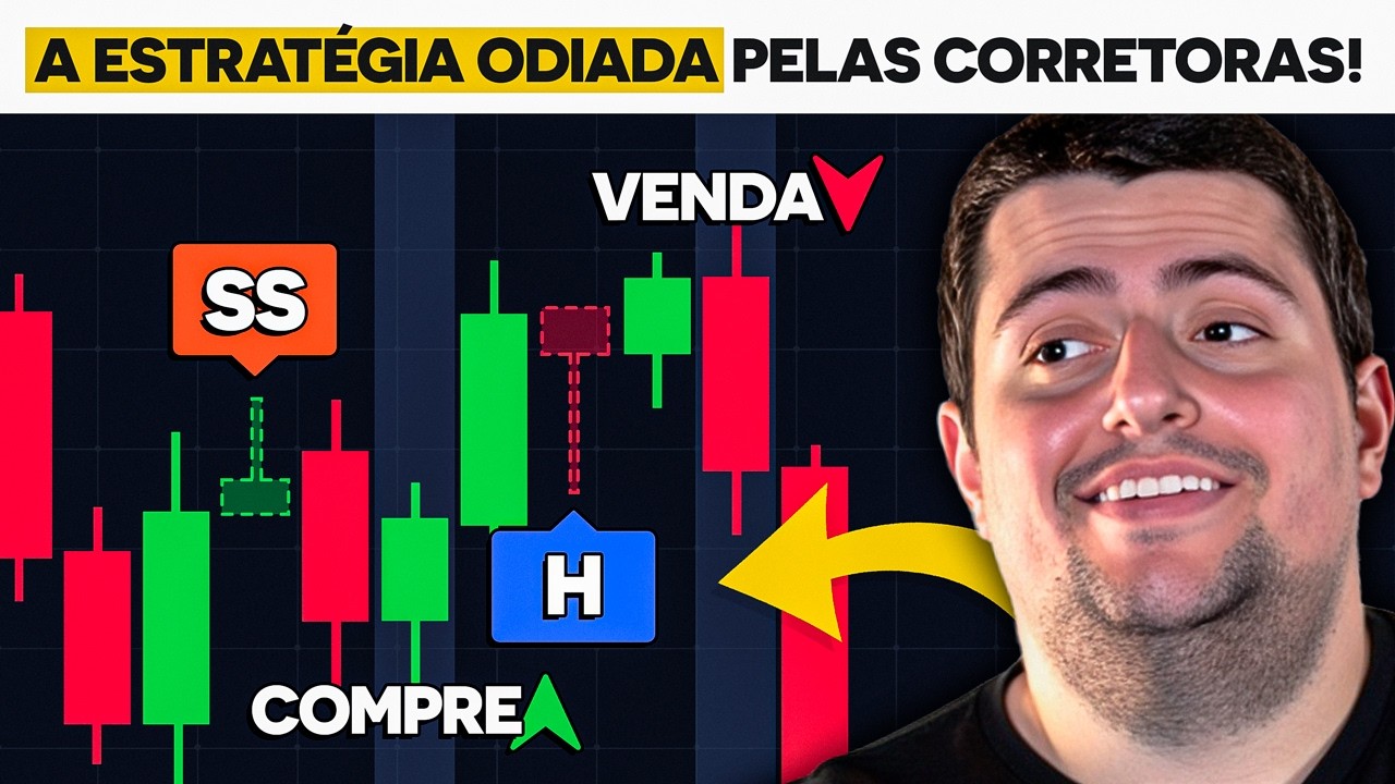 Essa Estratégia QUASE QUEBROU a Corretora IQ OPTION (Estratégia T5 para Opções Binárias)
